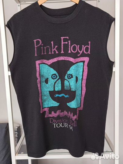 Майка мерч Pink Floyd унисекс размер S