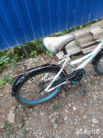 Детский велосипед бу 16
