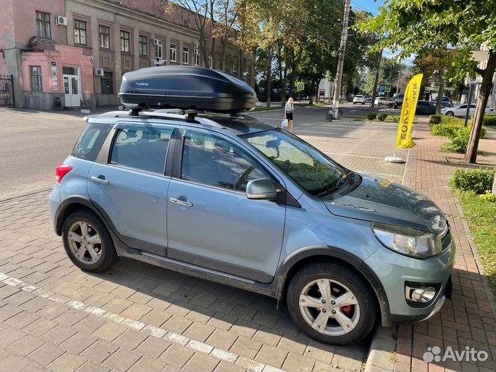 Бокс Turino-360 черный матовый на Hover M4