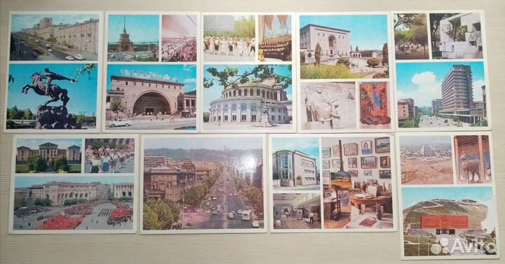 Наборы открыток СССР