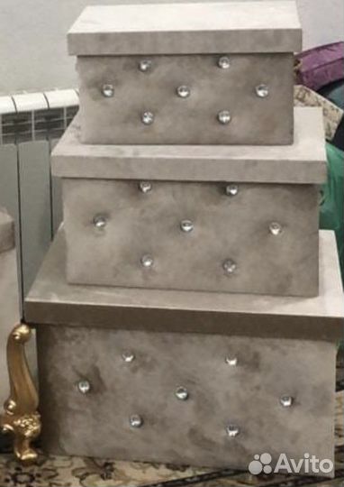 Коробка для приданого для свадьбы, сватовства