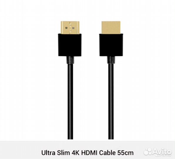Ультратонкий кабель hdmi 4k