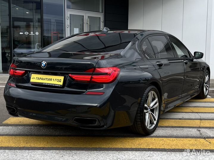 BMW 7 серия 3.0 AT, 2016, 212 497 км