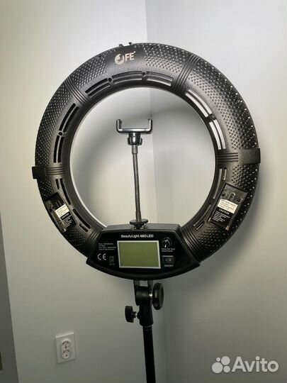 Кольцевая лампа falcon eyes beautylight 480 LED