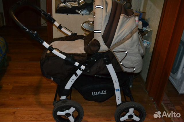 Детская коляска 2 в 1 Verdi