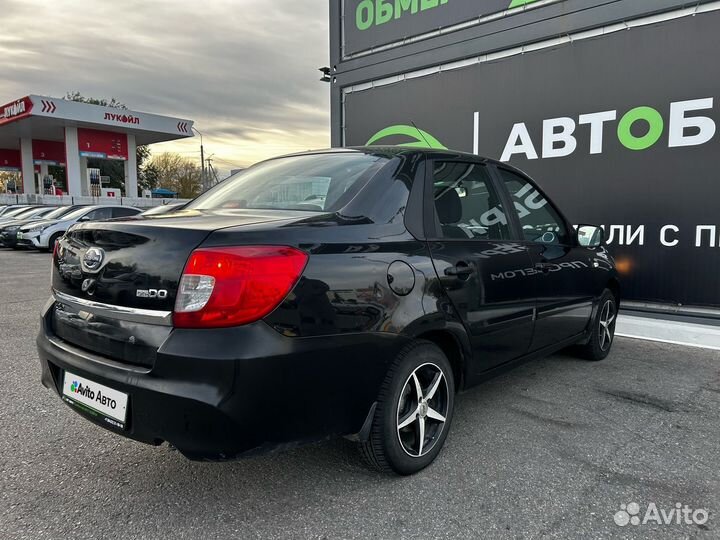 Datsun on-DO 1.6 МТ, 2014, 198 000 км