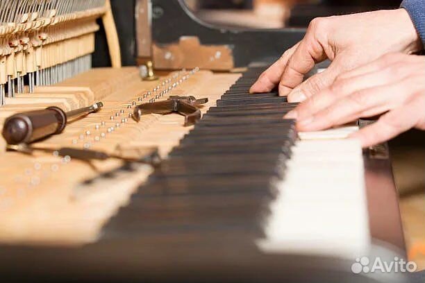 Настройка фортепиано