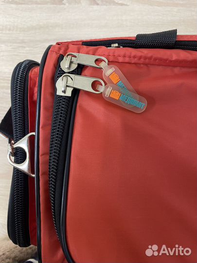 Сумка медицинская универсальная Сму-02, красная