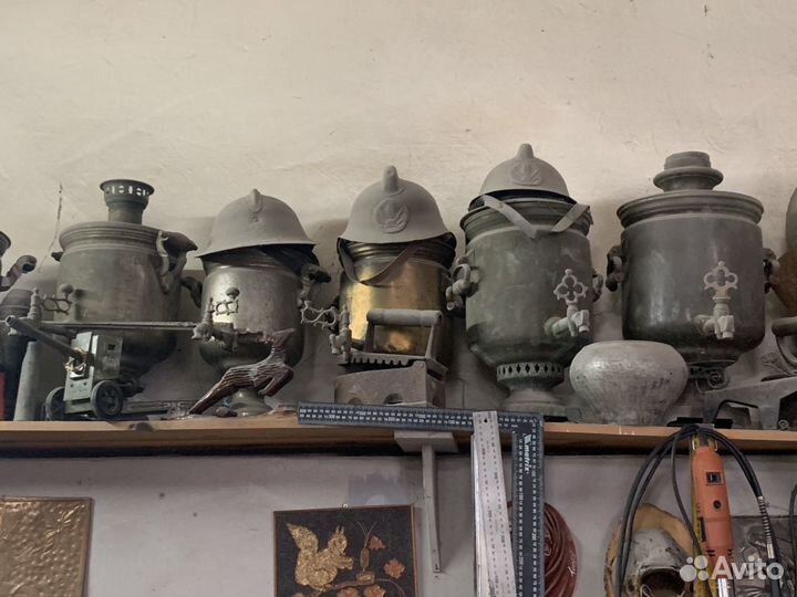 Коллекция самоваров