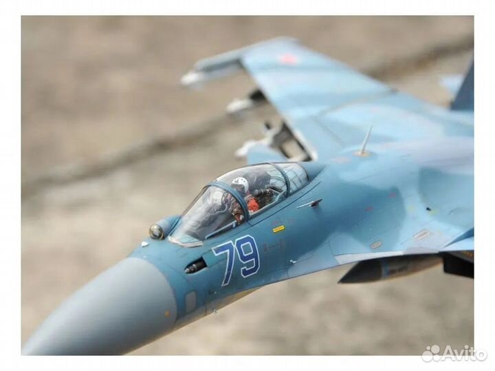 Модель Су-27К от MiniBase 1/48