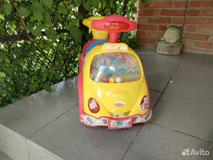 Детская машинка каталка
