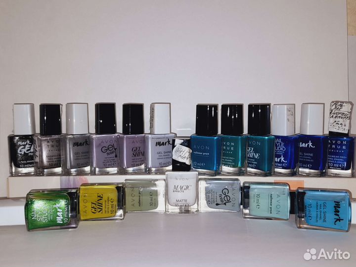 Гель лак для ногтей в ассортименте