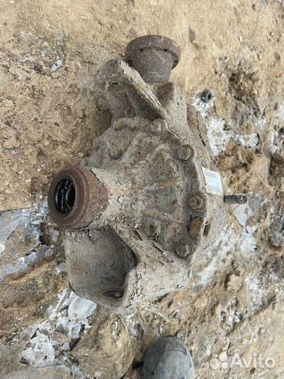 Редуктор заднего моста range rover l322