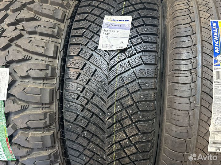 Michelin X-Ice North 4 255/40 R20 101H