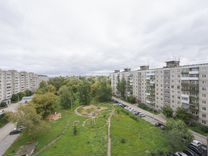 3-к. квартира, 57,1 м², 8/9 эт.