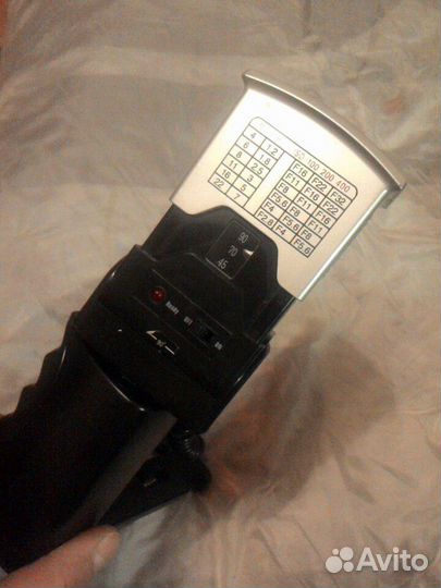 Фотовспышки времен СССР 2 типа