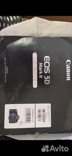 Canon eos 5D mark ii EF 24-105 L IS USM Kit