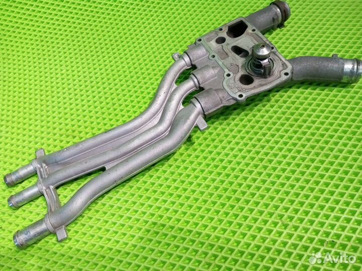 Корпус термостата, термостат Porsche Cayenne 955