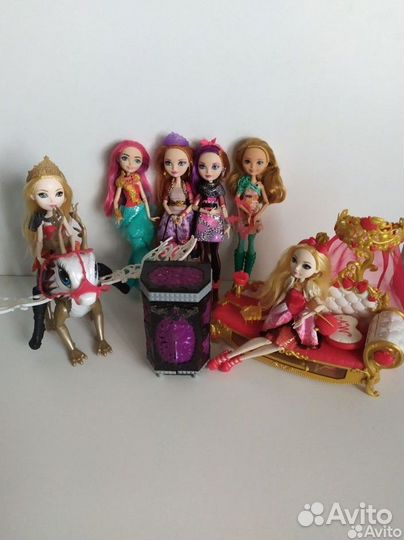 Куклы Ever After High