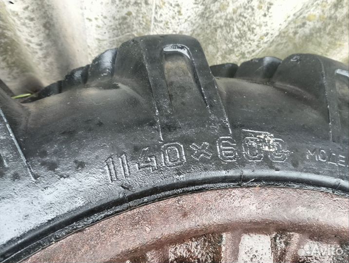 Арочные колеса на газ 66,53