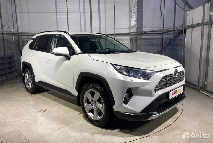 Toyota RAV4 2.0 CVT, 2021, 140 950 км