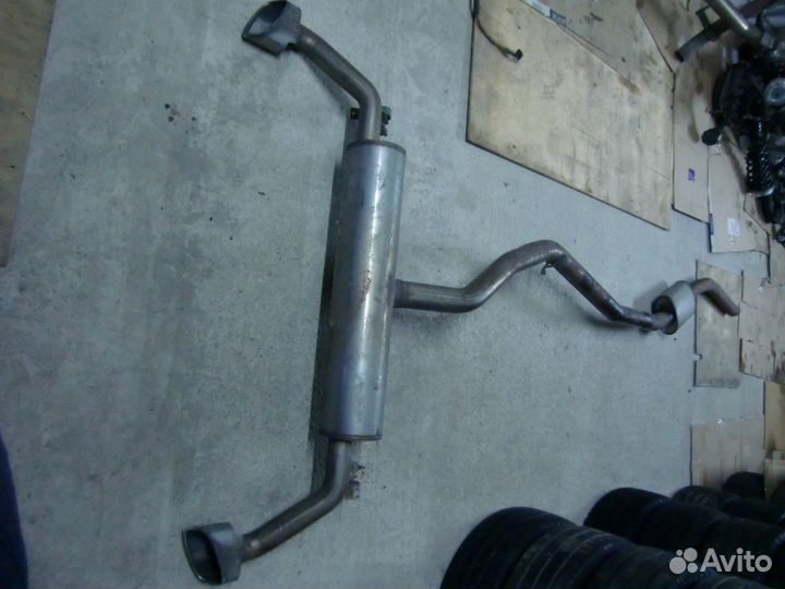 Выхлопная система BMW X5 E70 X6 E71