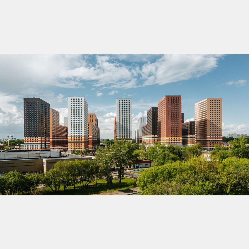 3-к. квартира, 89,6 м², 3/16 эт.