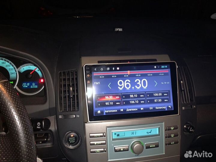 Магнитола Toyota Corolla Verso Android