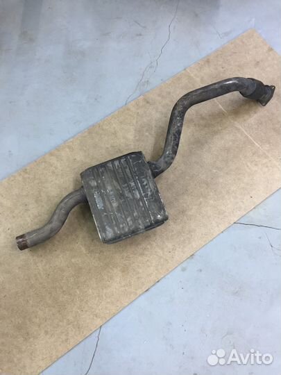 Передний глушитель (Б/У) audi A4 B9 8W 8W0253350G