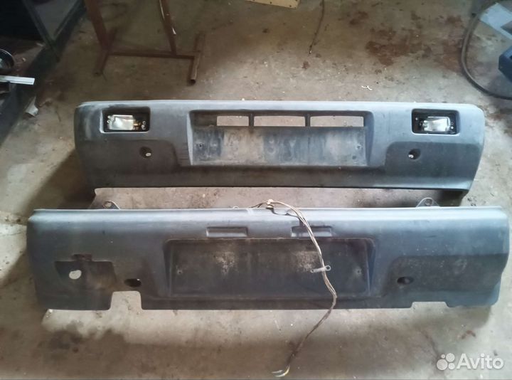 Бампера ока