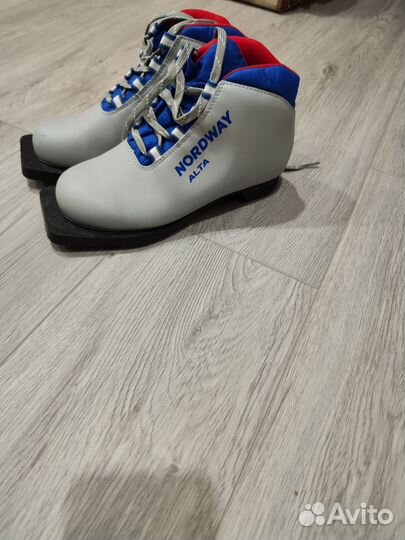 Лыжные ботинки