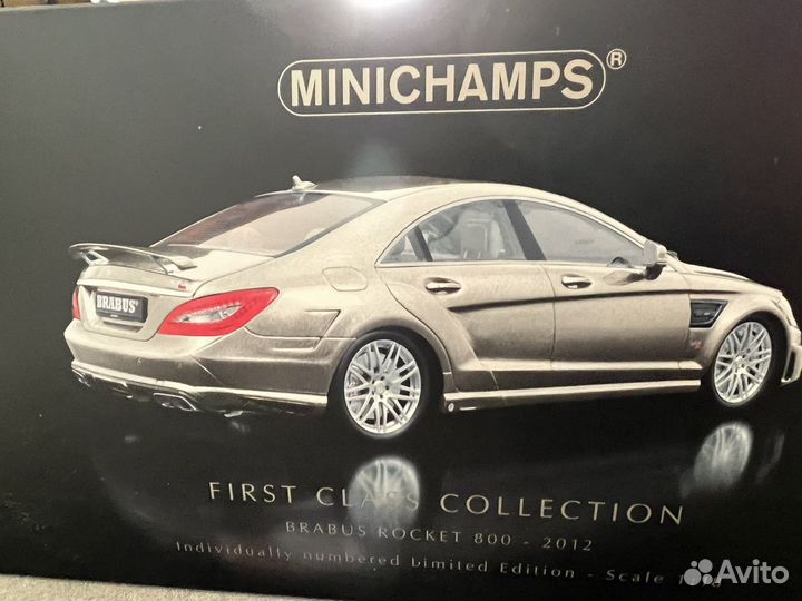 Brabus CLS Rocet 800 1:18 Limited