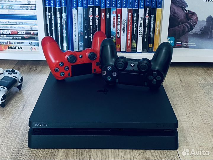 Sony PlayStation 4 1000Gb 3 Ревизия