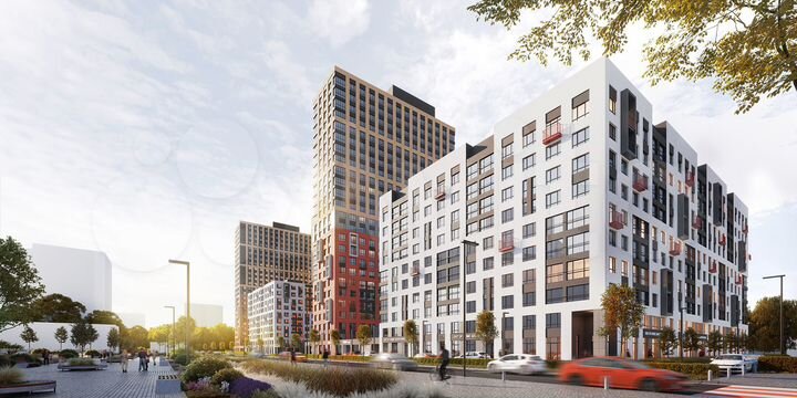 3-к. квартира, 75,7 м², 23/25 эт.