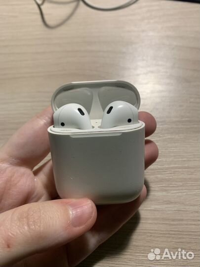 Наушники airpods 2