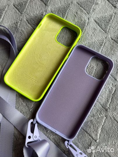 Новый чехол на iPhone 13 pro max (2 штуки)