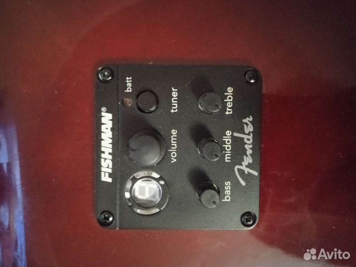 Электро акустическая гитара