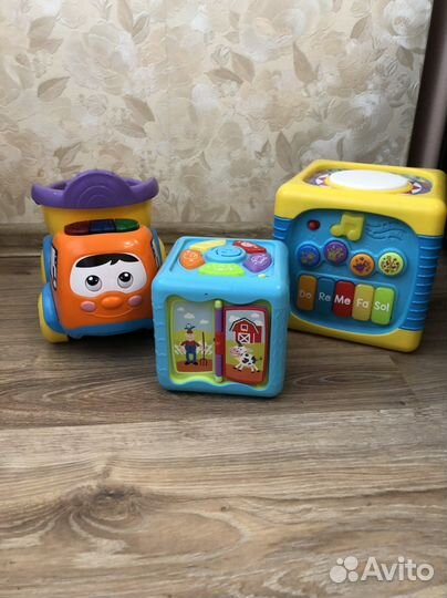 Интерактивные игрушки для малышей