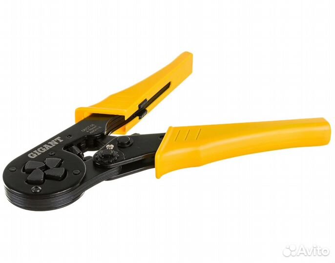 Квадратные пресс клещи Gigant 4-16 мм2 gect-08