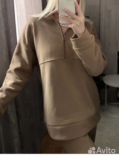 Новый спортивный костюм с начесом