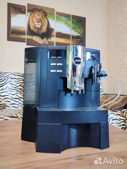 Кофемашина jura