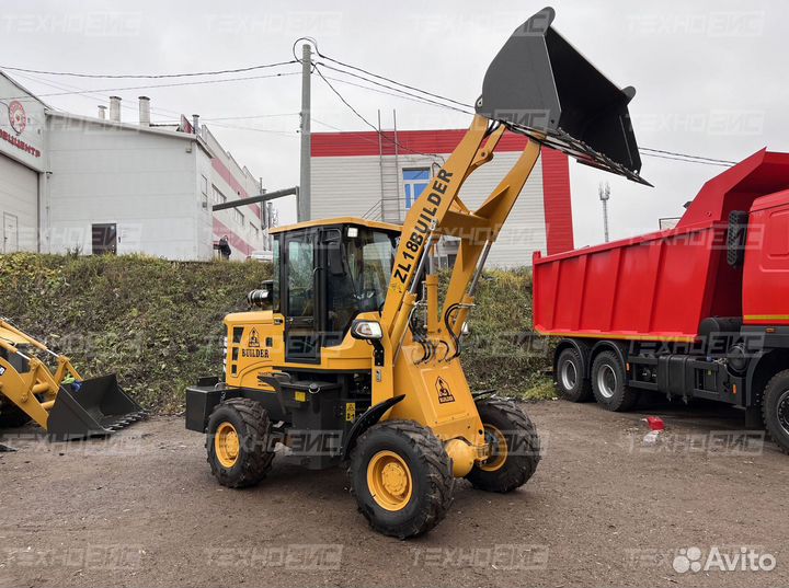 Фронтальный погрузчик Builder ZL18, 2023