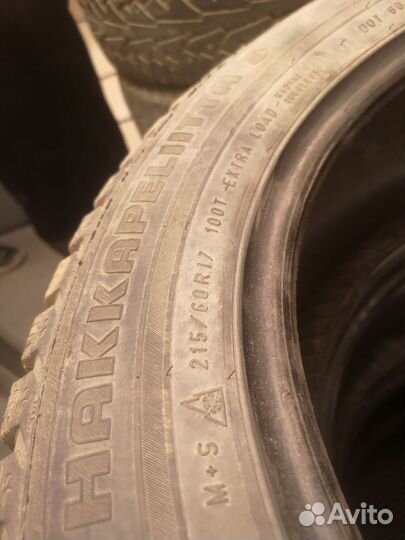 Nokian Tyres Hakkapeliitta 5 215/60 R17 100