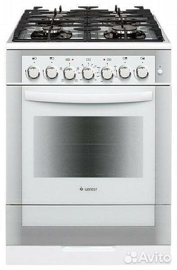 Газоэлектрическая плита gefest пгэ 6502-02 0042