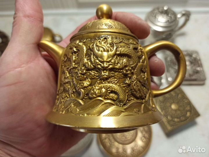 Бронза, тибетское серебро