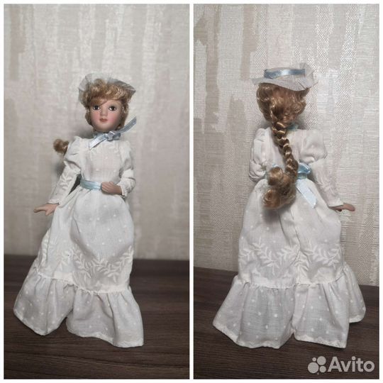 Кукла фарфоровая коллекционная
