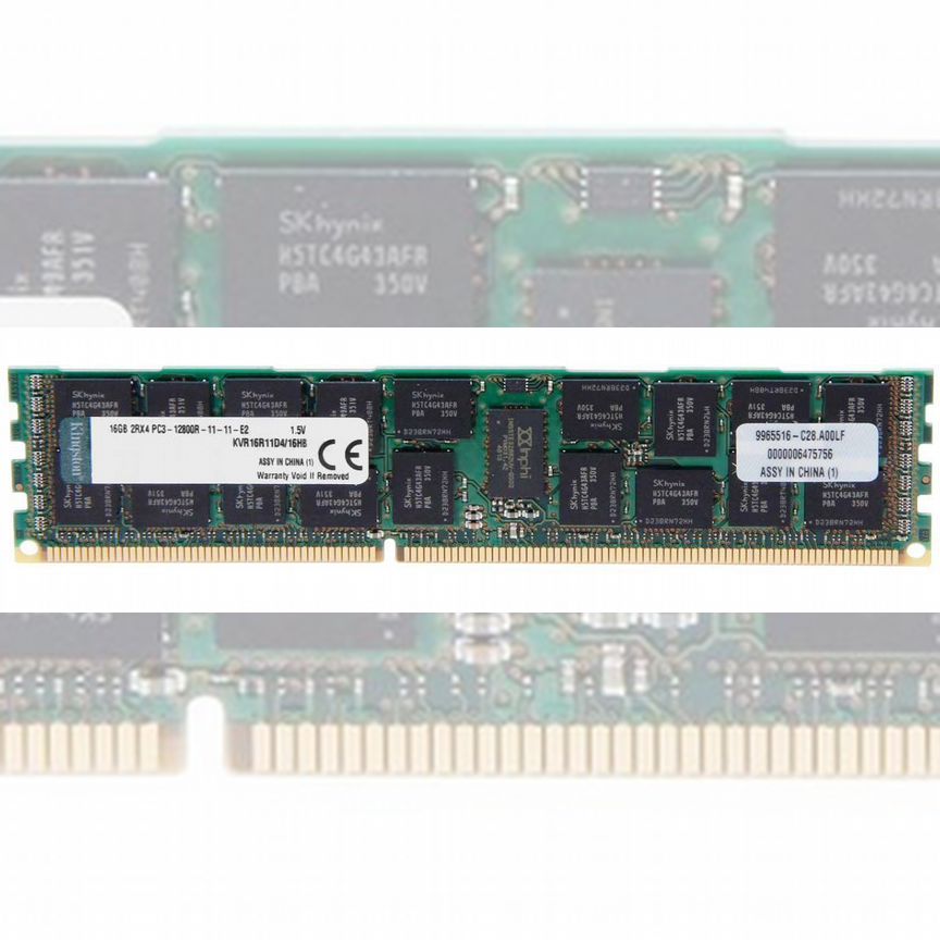 [KVR16R11D4/16HB] Оперативная Память Kingston Ddr3 Kvr16r11d4/16hb