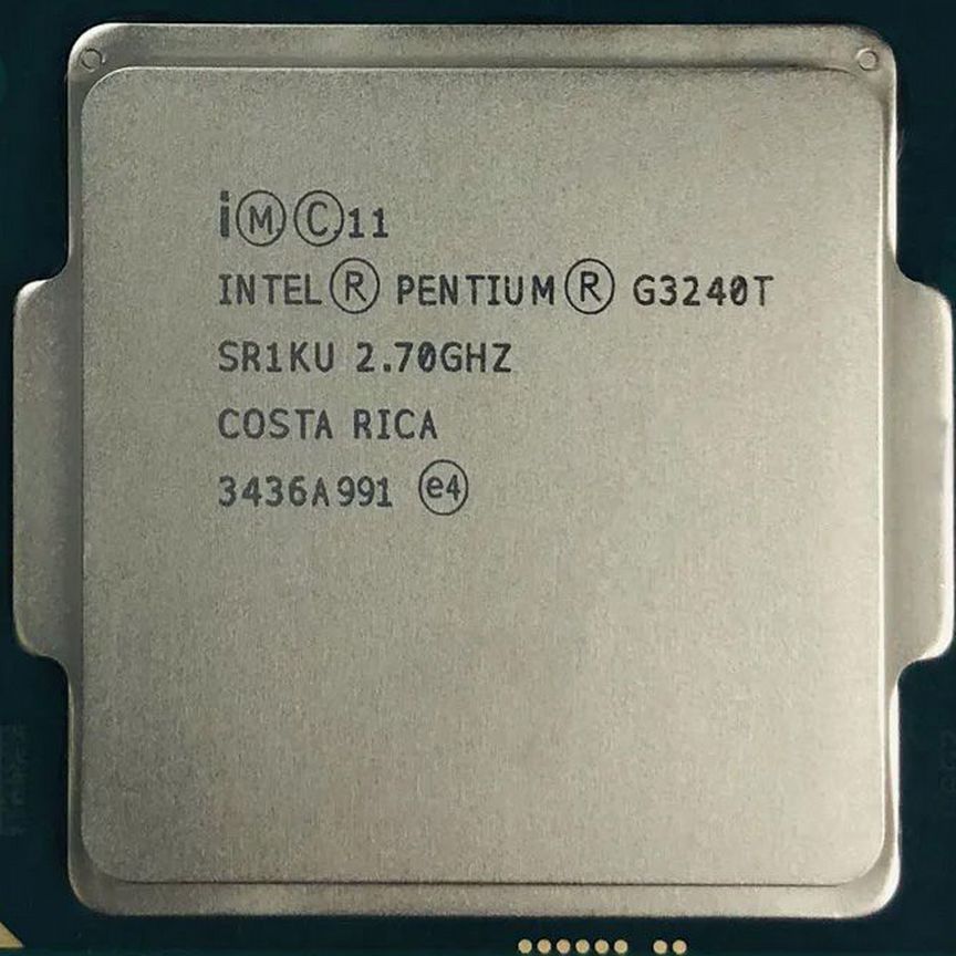[SR1KU] Процессор Intel G3240t 2.70ghz Sr1ku
