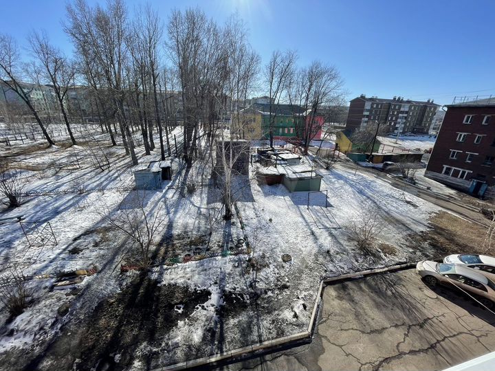 3-к. квартира, 55,2 м², 4/4 эт.