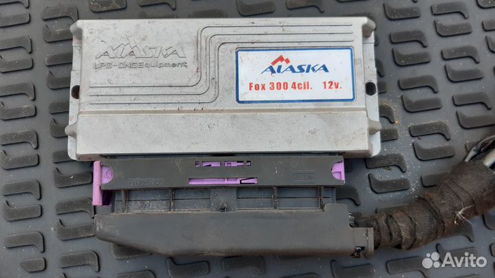 Газовое оборудование Аляска (Alaska FOX300 4 цил.)